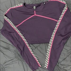 Helly Hansen Purple Long Sleeve Shirt